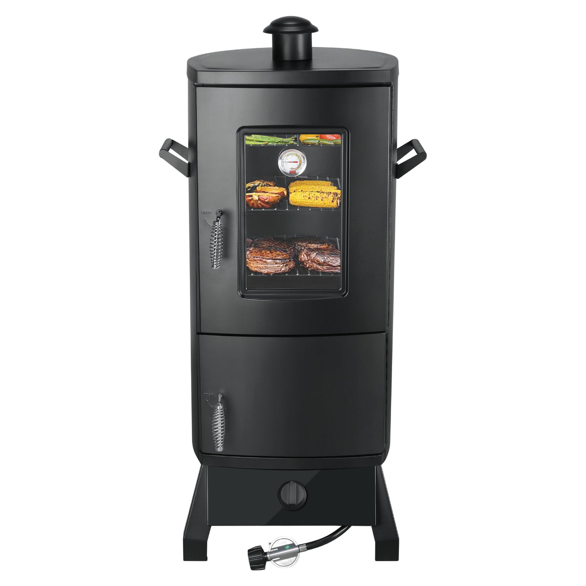 Vertical Propane Smoker
