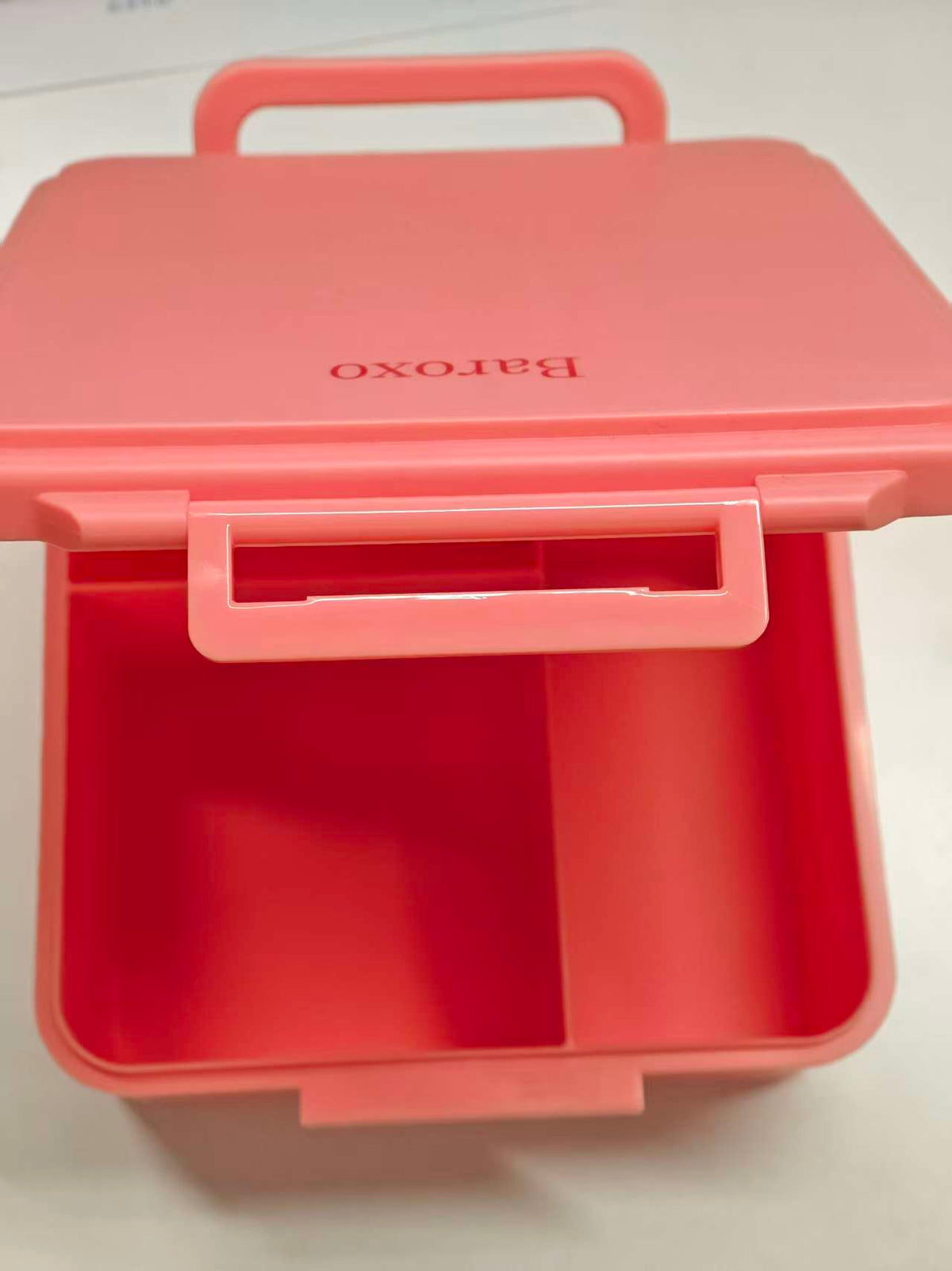 Baroxo Kids Lunch Box with 8oz Thermo, Leakproof Bento Box Food Lunch Container for Back to School Toddler Girls Boys